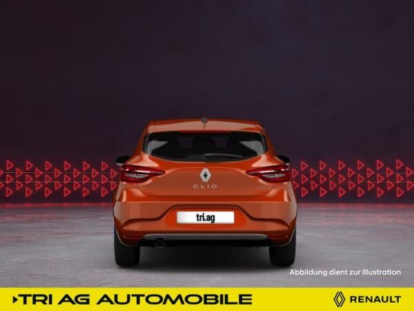 Renault Clio Evolution SCe 65 Valencia-Orange Metallic