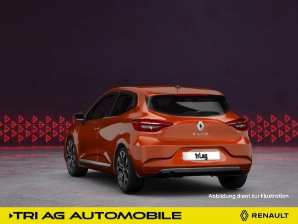 Renault Clio Evolution SCe 65 Valencia-Orange Metallic