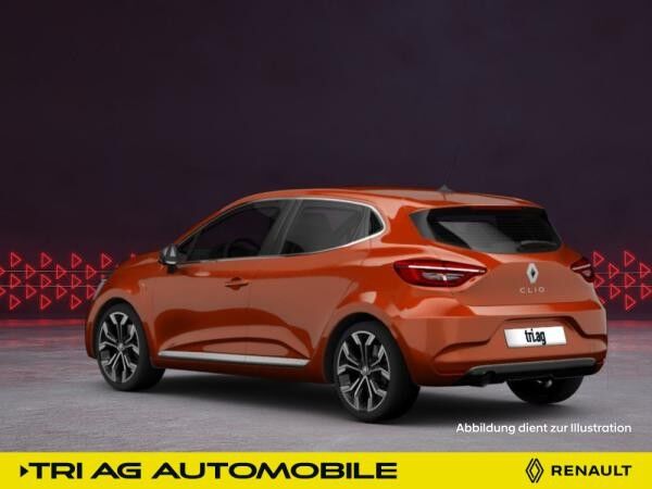 Renault Clio Evolution SCe 65 Valencia-Orange Metallic