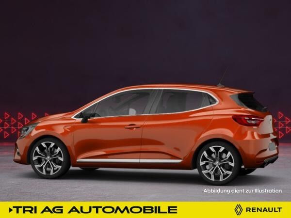 Renault Clio Evolution SCe 65 Valencia-Orange Metallic