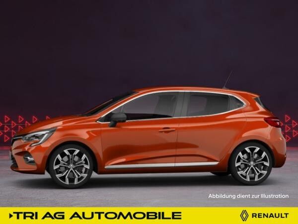 Renault Clio Evolution SCe 65 Valencia-Orange Metallic