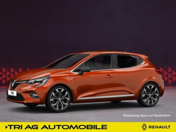 Renault Clio Evolution SCe 65 Valencia-Orange Metallic
