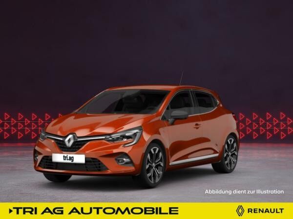 Renault Clio Evolution SCe 65 Valencia-Orange Metallic