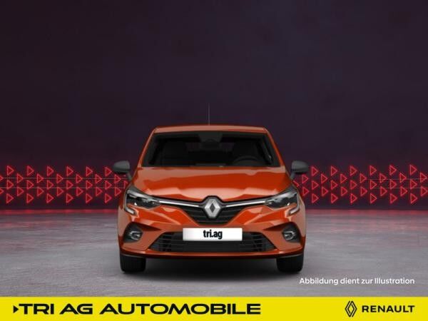 Renault Clio Evolution SCe 65 Valencia-Orange Metallic