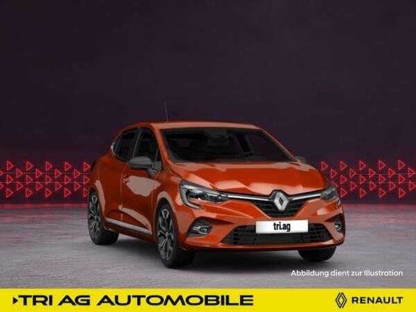 Renault Clio Evolution SCe 65 Valencia-Orange Metallic