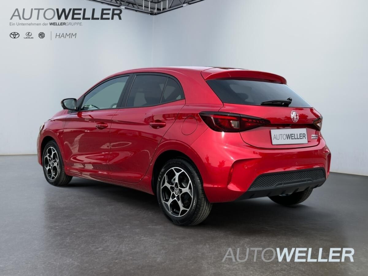 MG MG3 Sicher, Smart und Stilvoll: Der MG3 Standard im Leasing-Angebot!"