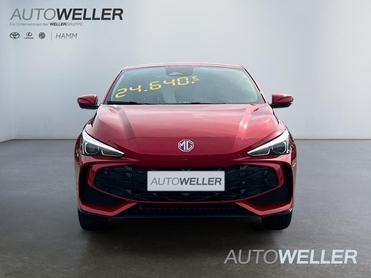 MG MG3 Sicher, Smart und Stilvoll: Der MG3 Standard im Leasing-Angebot!"