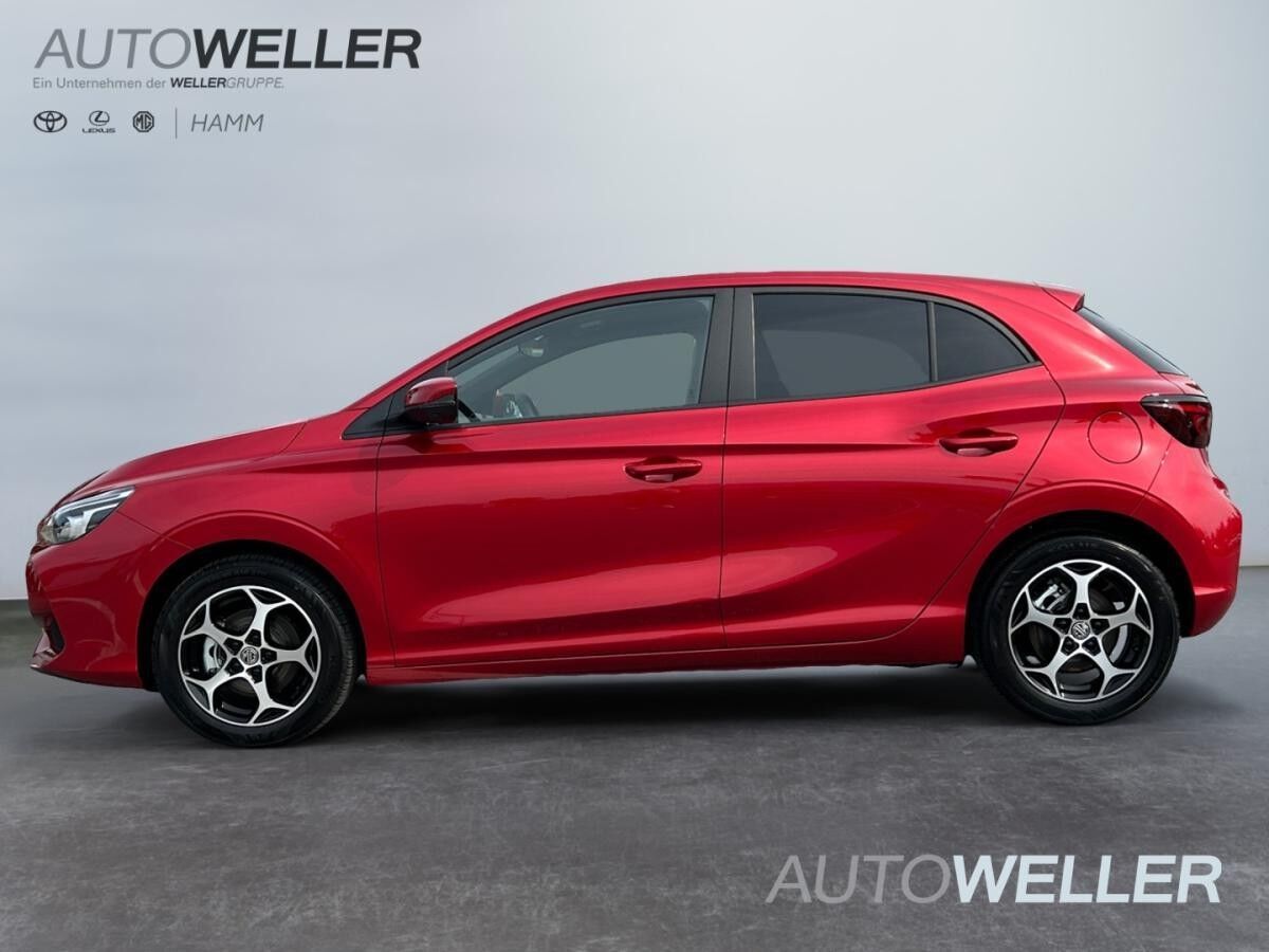 MG MG3 Comfort : Ihr Traumauto im Leasing – Jetzt zugreifen!