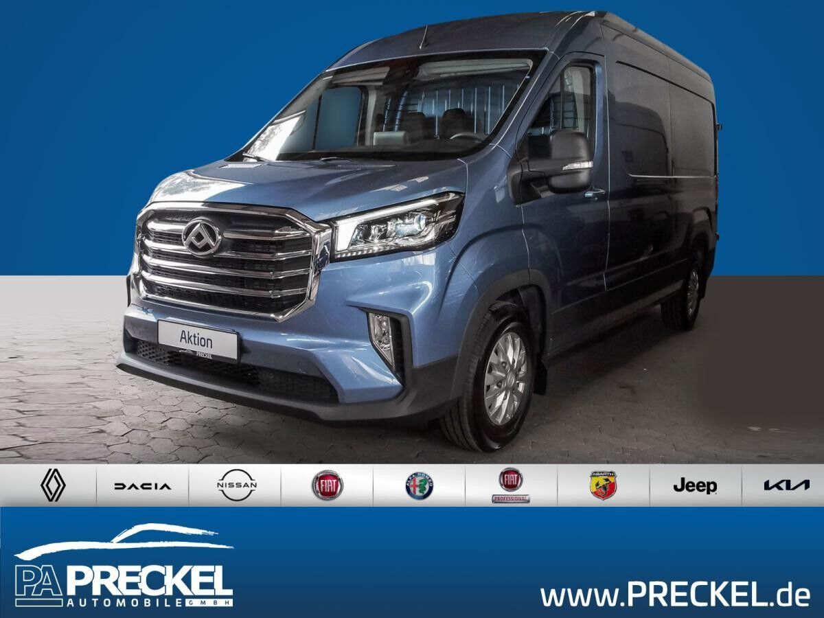 MAXUS Deliver 9 Luxury L3H2 2.0 Diesel 🚀KRACHER🚀