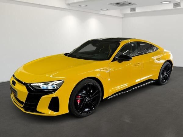 Audi RS e-tron GT RS - Head-up-Display, adaptive air suspension, Panorama-Glasdach, Bang & Olufsen Premium