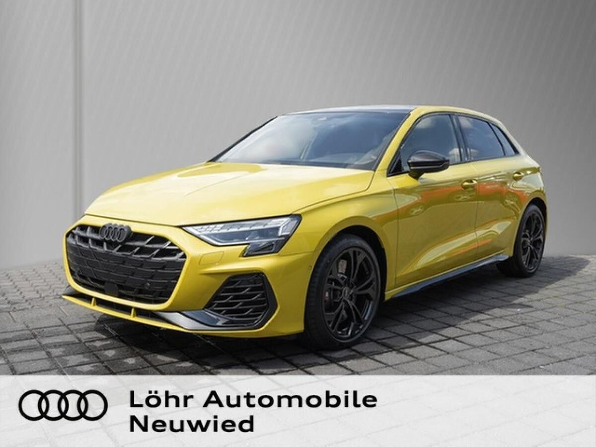 Audi S3 Sportback quattro Matrix, SONOS, Pano, Navi