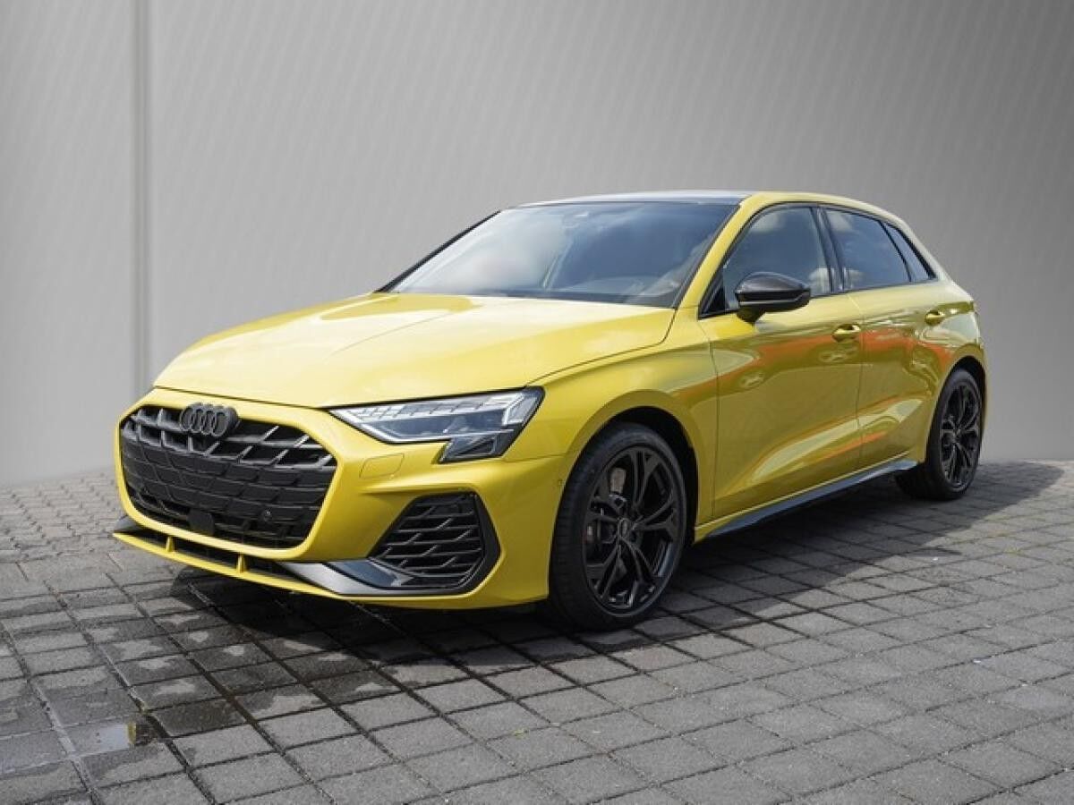 Audi S3 Sportback quattro Matrix, SONOS, Pano, Navi