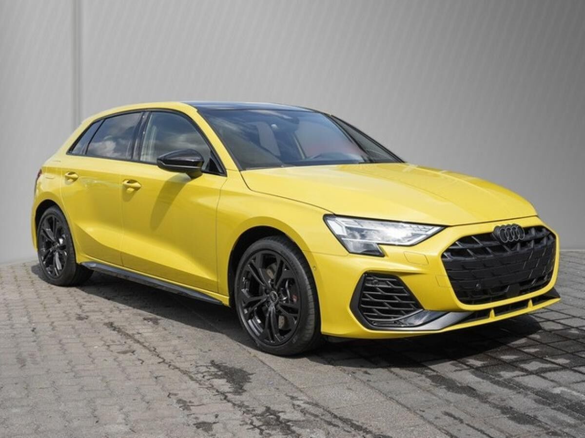 Audi S3 Sportback quattro Matrix, SONOS, Pano, Navi