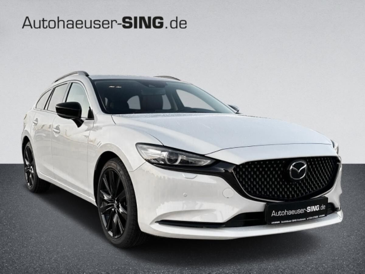 Mazda 6 Homura Automatik BOSE Keyless 360° Schiebedach