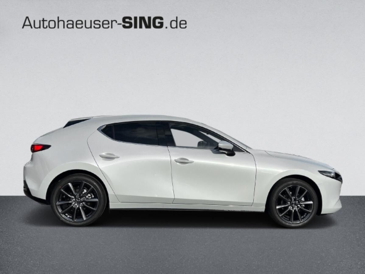 Mazda 3 Exclusive-Line Automatik HeadUP Design-Paket