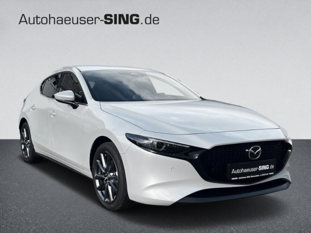 Mazda 3 Exclusive-Line Automatik HeadUP Design-Paket