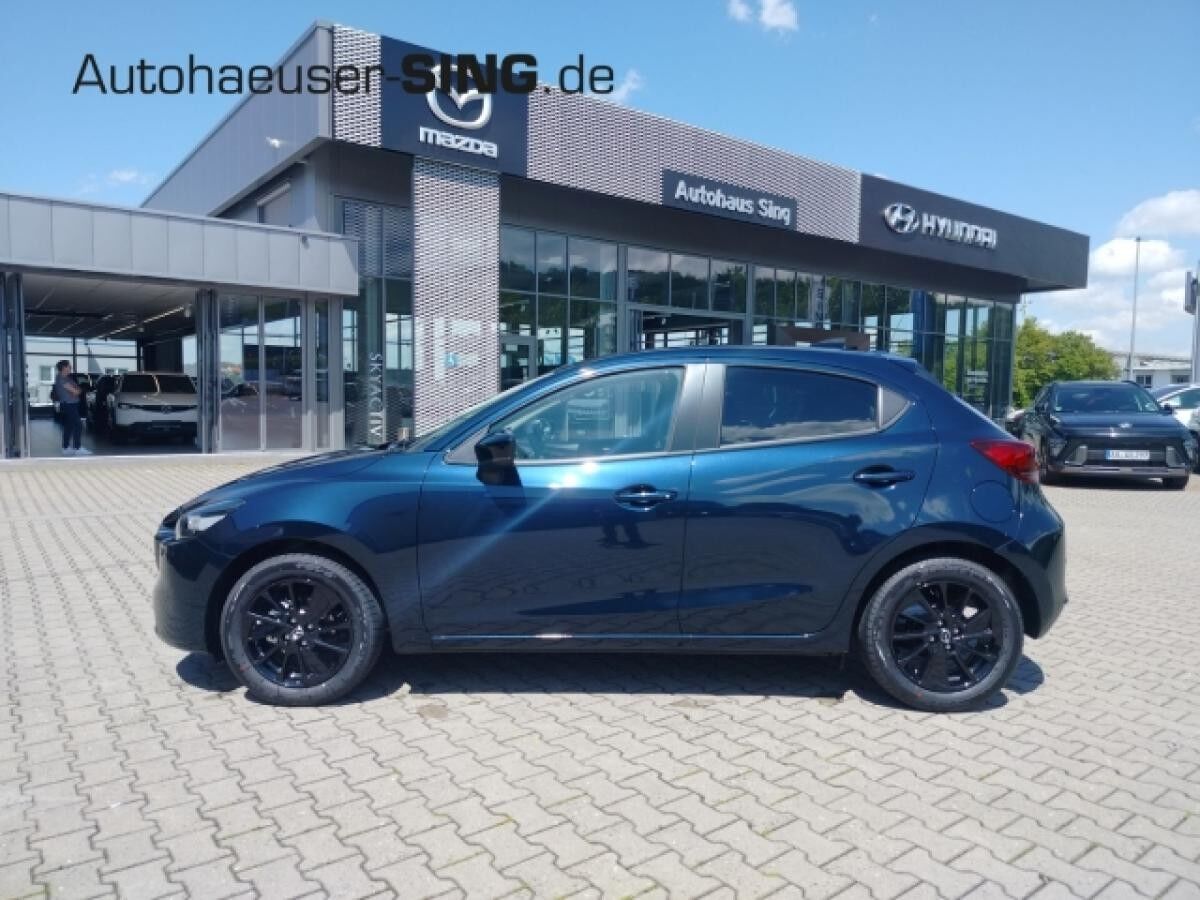 Mazda 2 HOMURA Kamera Klima Sitzheizung LED AppleCar