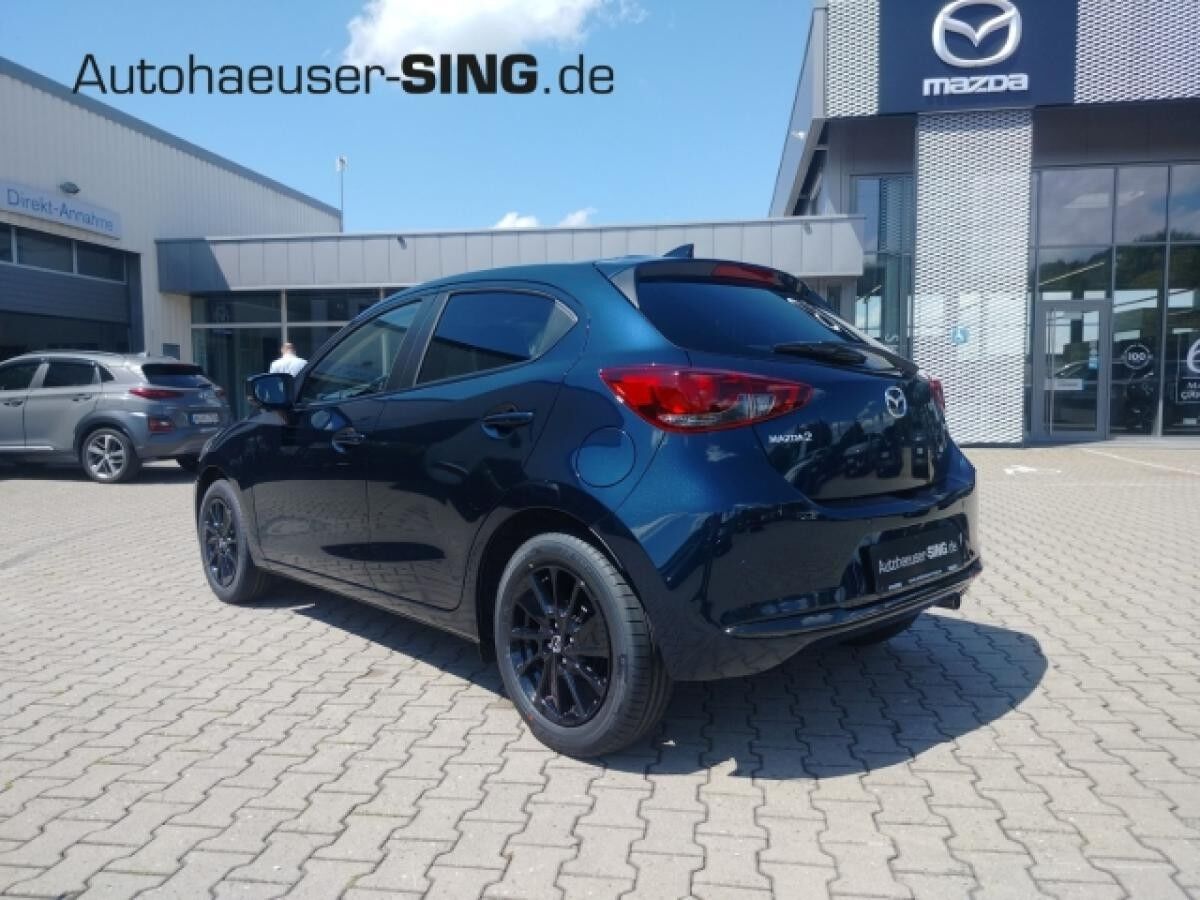 Mazda 2 HOMURA Kamera Klima Sitzheizung LED AppleCar