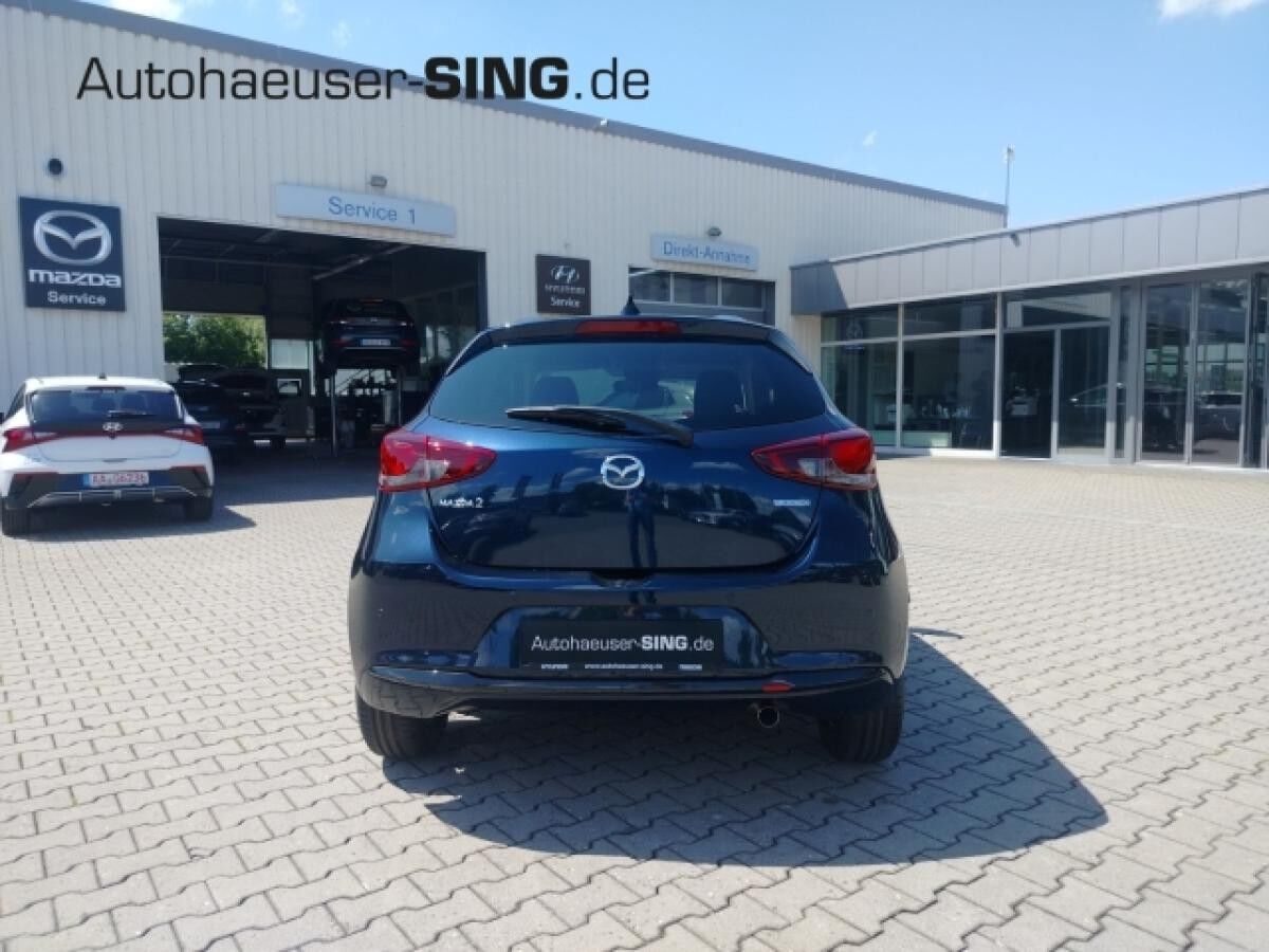 Mazda 2 HOMURA Kamera Klima Sitzheizung LED AppleCar