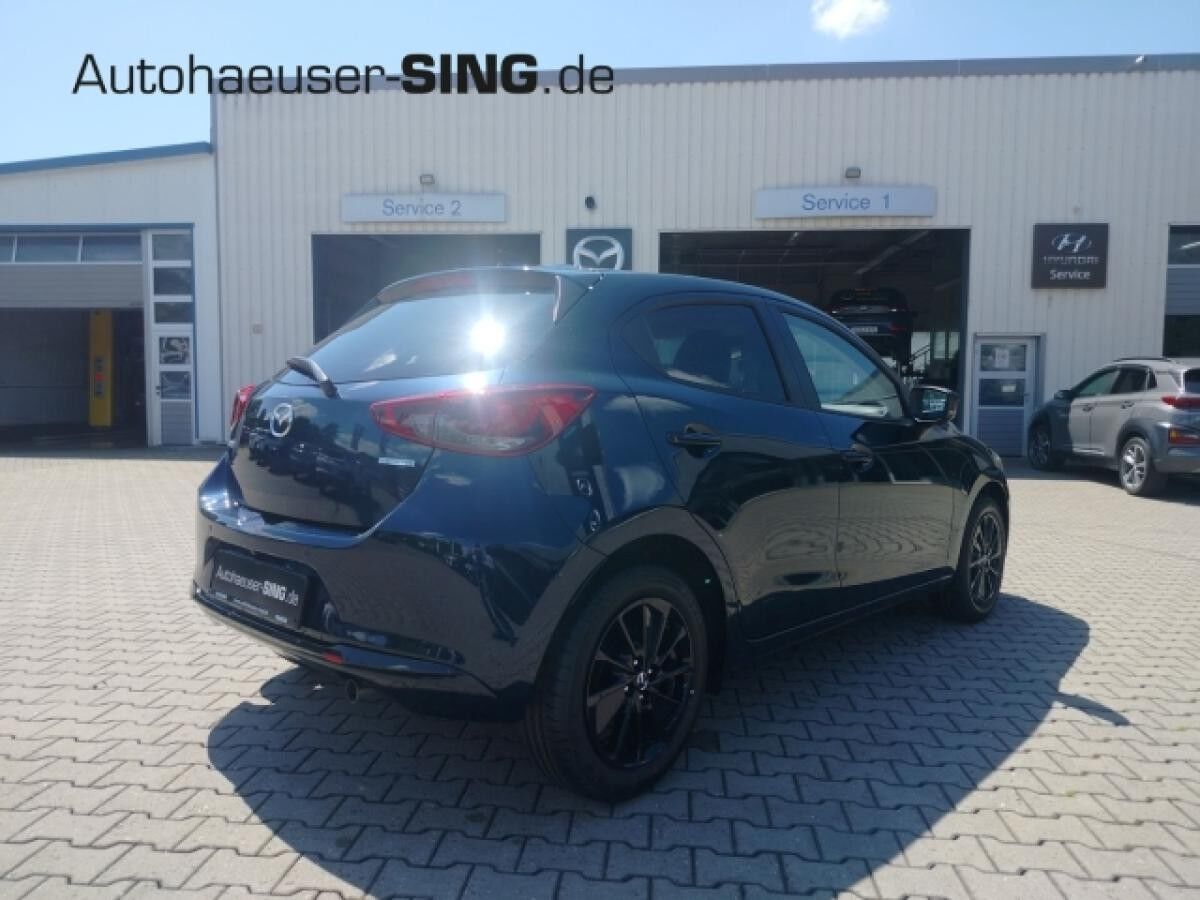 Mazda 2 HOMURA Kamera Klima Sitzheizung LED AppleCar