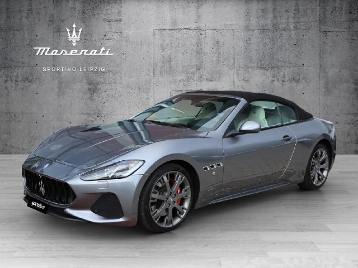 Maserati GranCabrio Sport