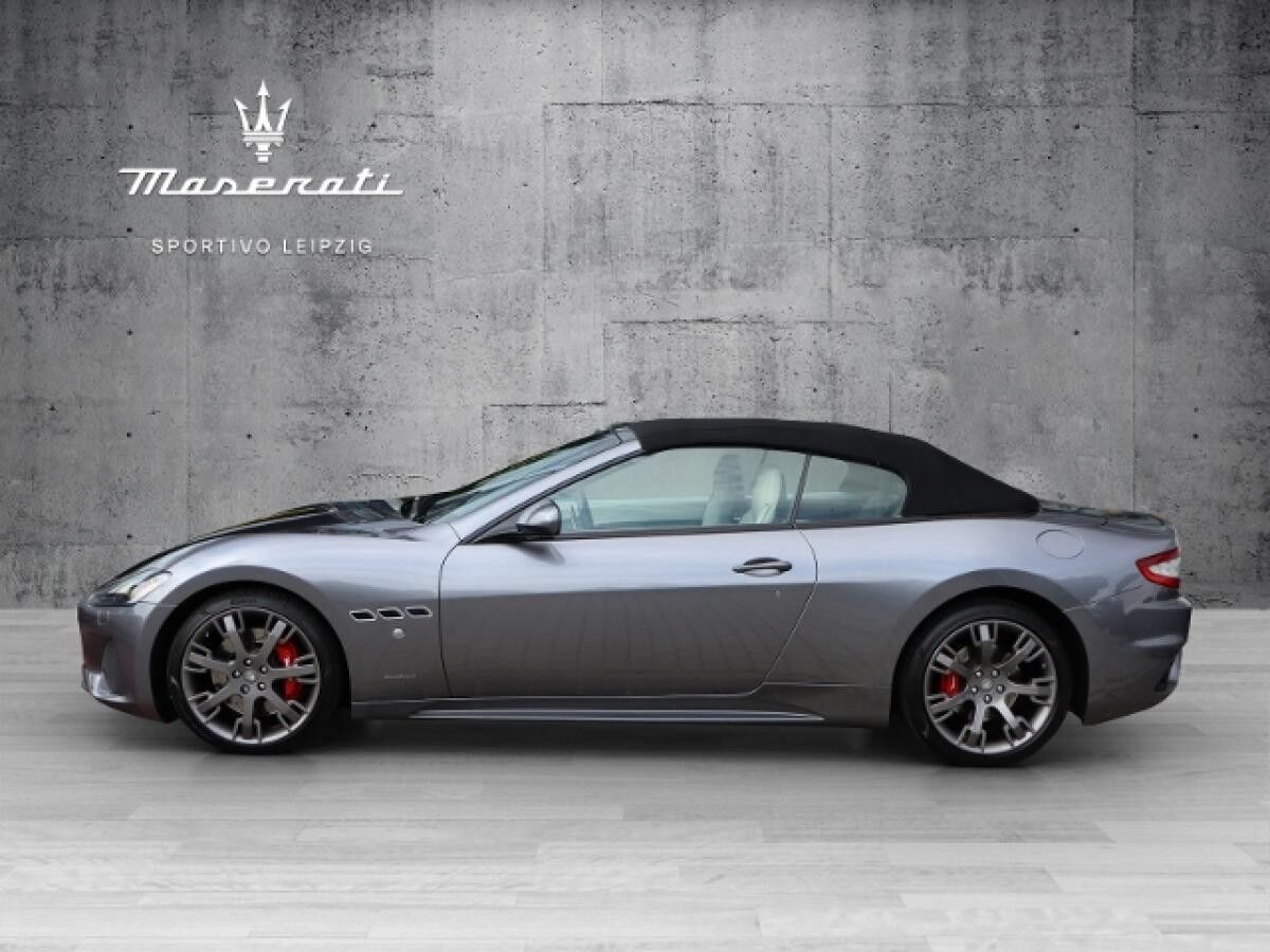 Maserati GranCabrio Sport