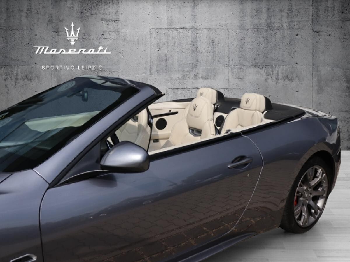 Maserati GranCabrio Sport