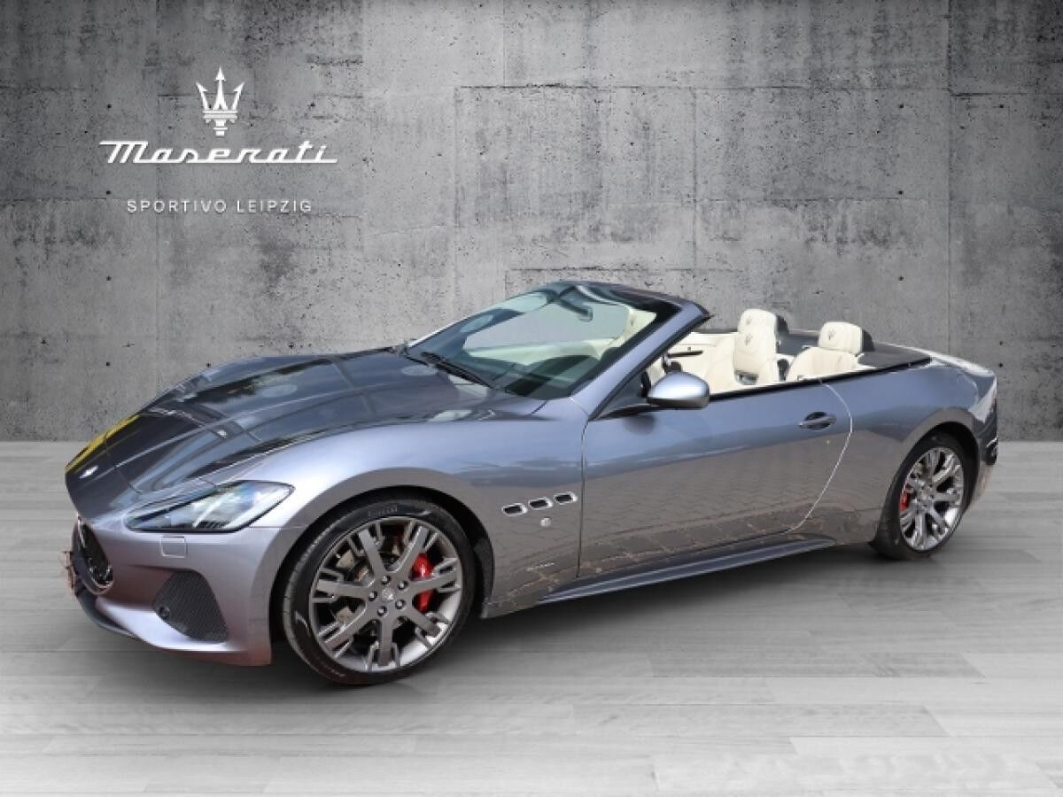 Maserati GranCabrio Sport