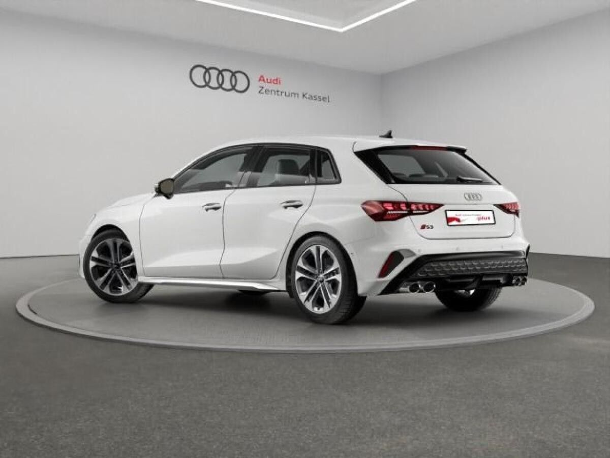 Audi S3 Sportback TFSI quattro S tronic NEUBESTELLUNG