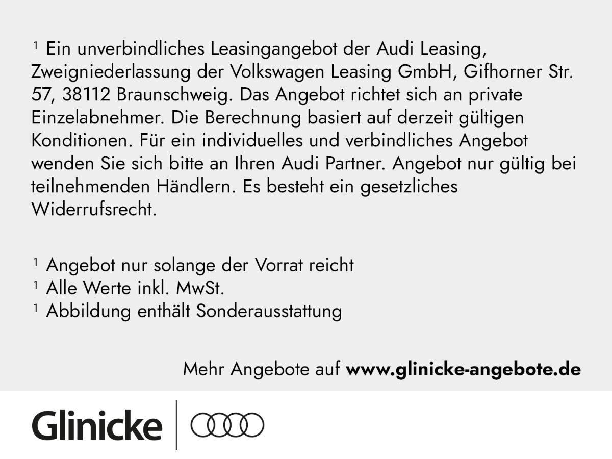 Audi A1 Sportback 30 TFSI NEUBESTELLUNG