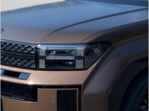 Hyundai SANTA FE 1.6 Blackline Plug-In-Hybrid🚀| 360 Grad Kamera | Leder | Navi | Sitzheizung | Rückfahrkamera