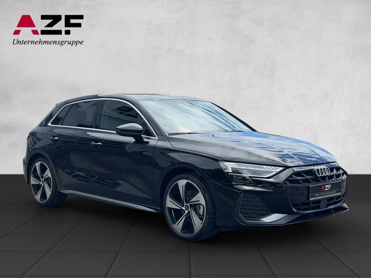 Audi A3 Sportback S line 35 TDI S tronic+PANO+NAVI+HEAD-UP