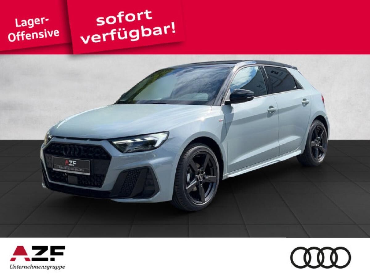 Audi A1 Sportback S line 25 TFSI S tronic+GRA+LED