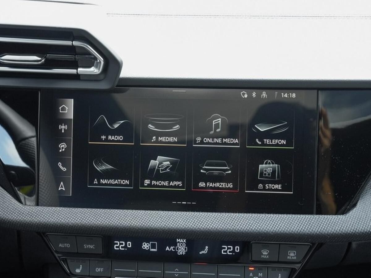 Audi S3 Sportback quattro Matrix, SONOS, Pano, Navi