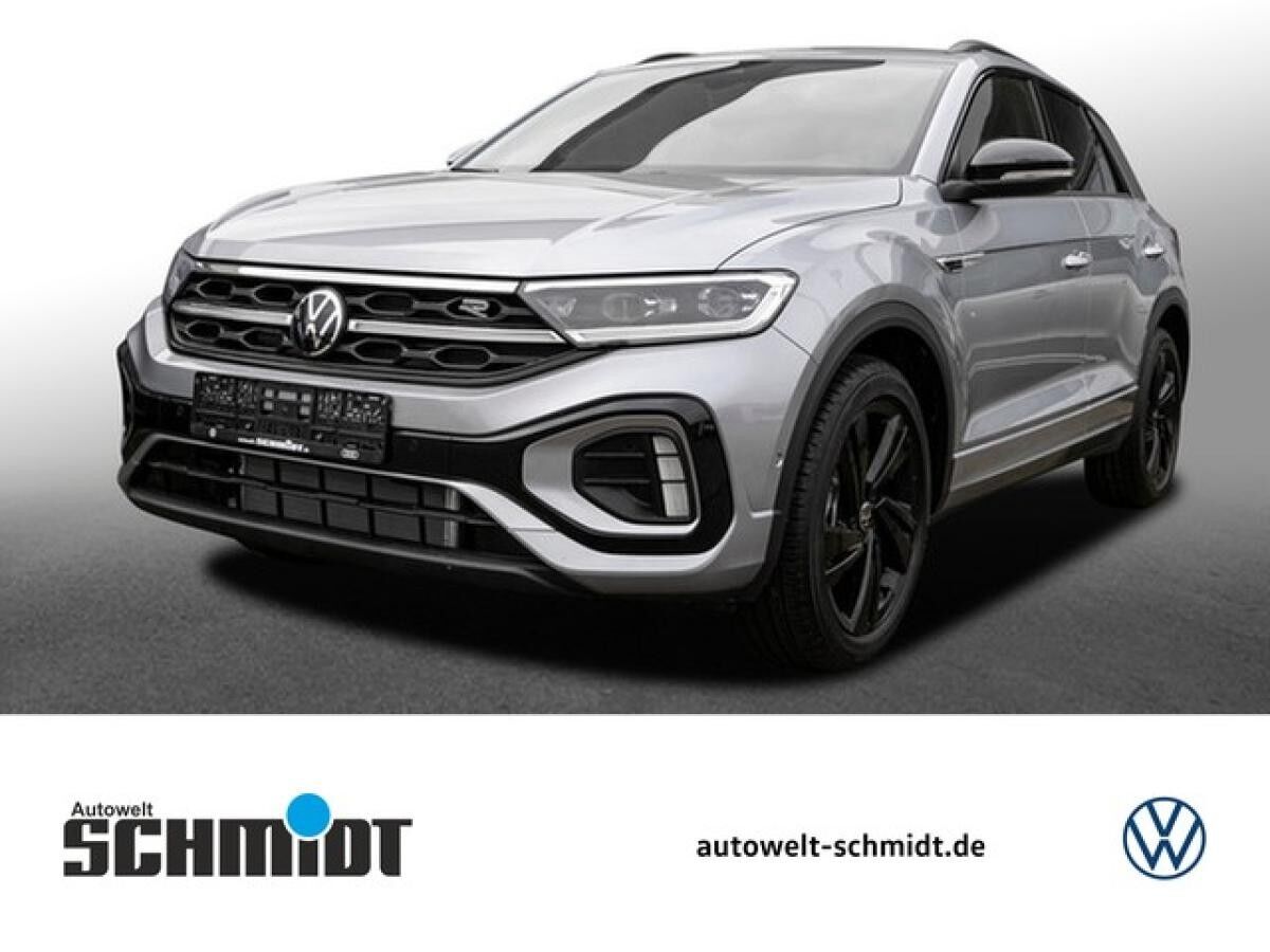 Volkswagen T-Roc 1,5 TSI DSG R-Line, AHK, Kamera, IQ-LED, Leder