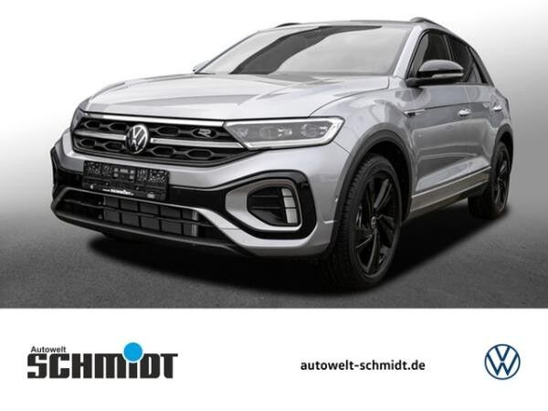 Volkswagen T-Roc 1,5 TSI DSG R-Line, AHK, Kamera, IQ-LED, Leder
