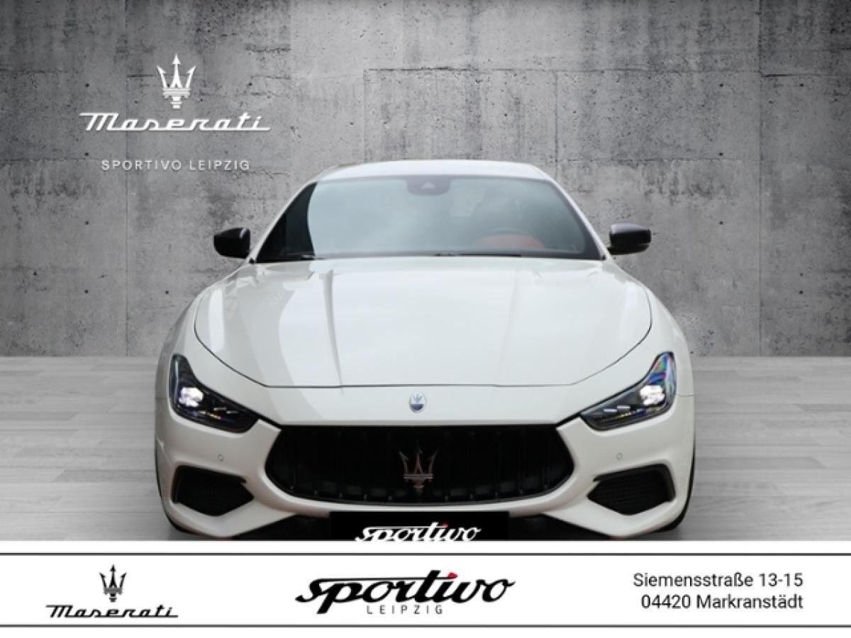 Maserati Ghibli Trofeo Fuori Serie