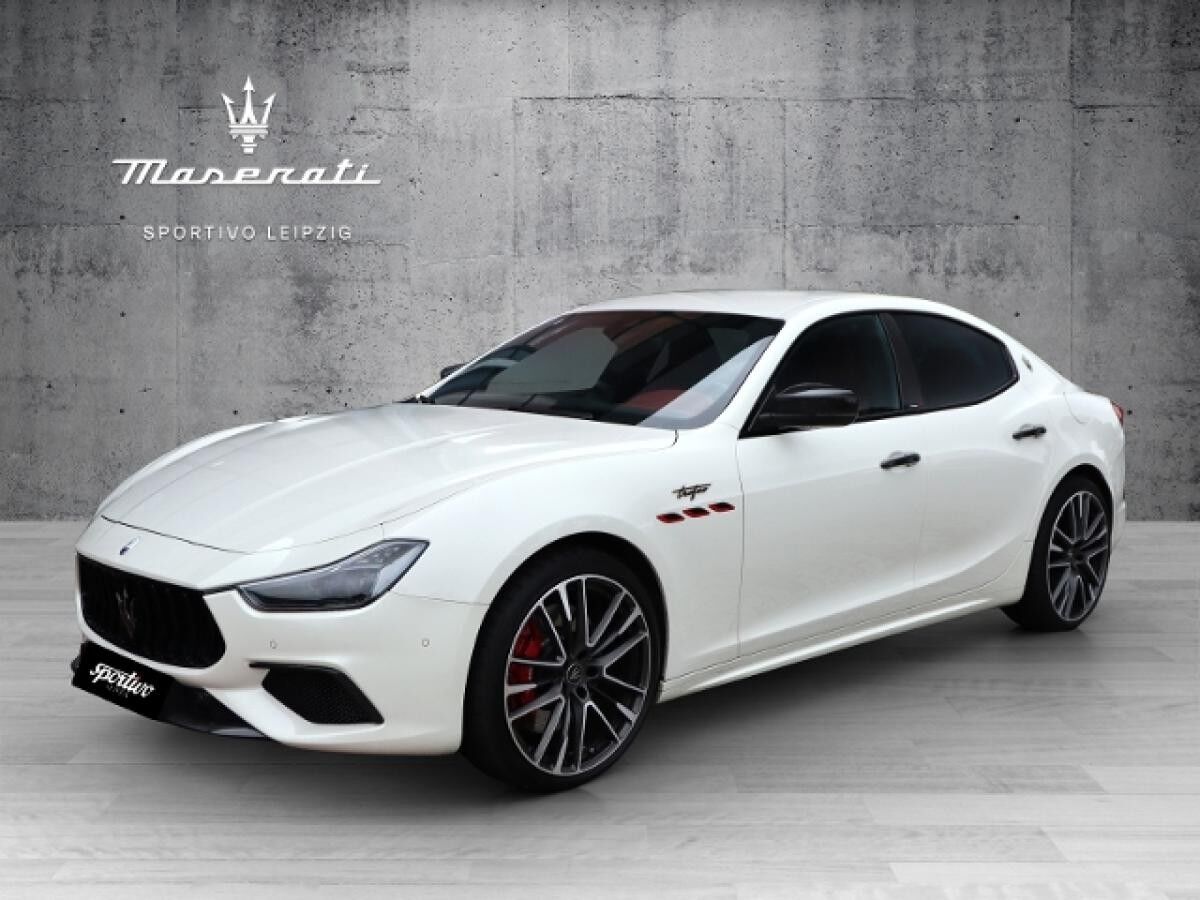 Maserati Ghibli Trofeo Fuori Serie
