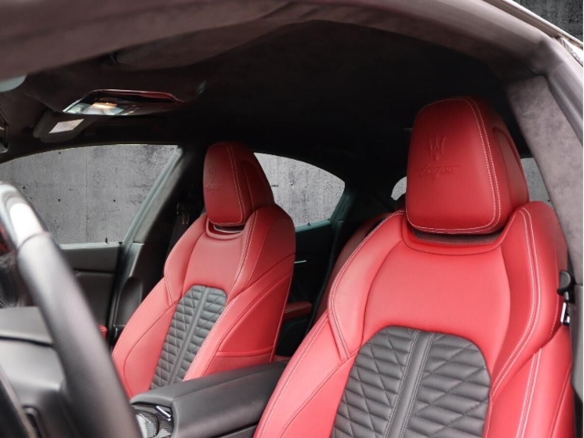 Maserati Ghibli Trofeo Fuori Serie