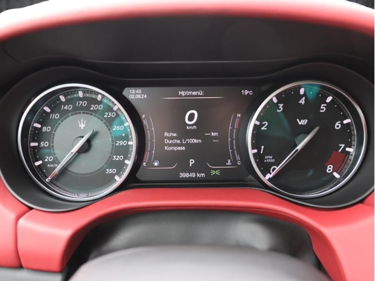 Maserati Ghibli Trofeo Fuori Serie