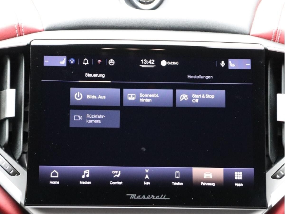 Maserati Ghibli Trofeo Fuori Serie