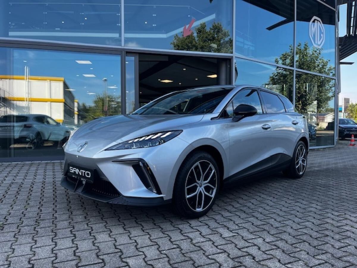 MG MG4 LUXURY MY24 *GEWERBE* #SENSANTONELL