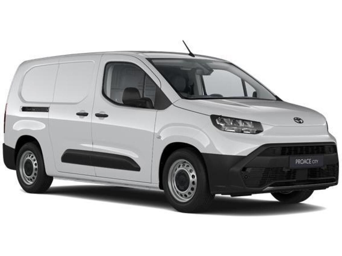 Toyota Proace City L2 Meister  verschiedene Ausstattungen & Motor,  direkt verfügbar auf Wunsch inkl. Wartung  und Vers