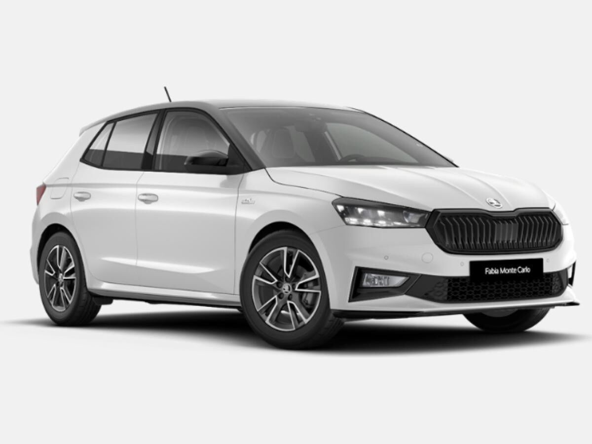 Skoda Fabia Monte Carlo *ACC, Rückfahrkamera, Smart-Link*