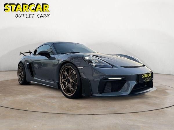 Porsche Cayman GT4 RS 4.0+RACE-TEX+CARBON+WEISSACH+BOSE+20"