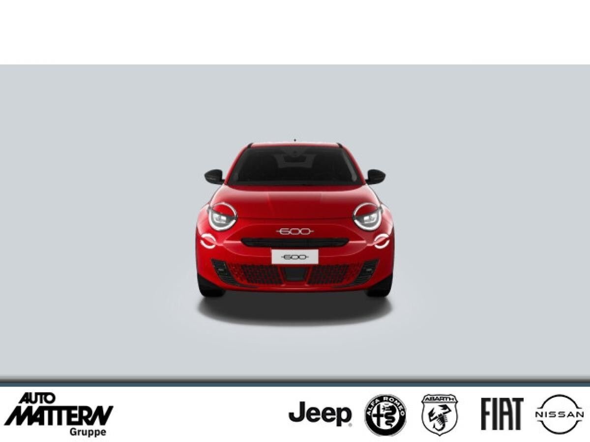 Fiat 600 Special Edition Navi LED ❗️Exclusiv Autohaus Mattern Deal❗️