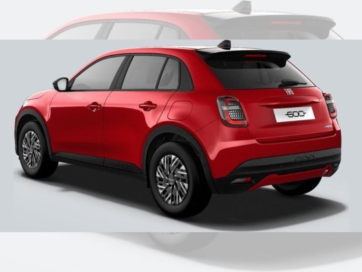 Fiat 600 Special Edition Navi LED ❗️Exclusiv Autohaus Mattern Deal❗️