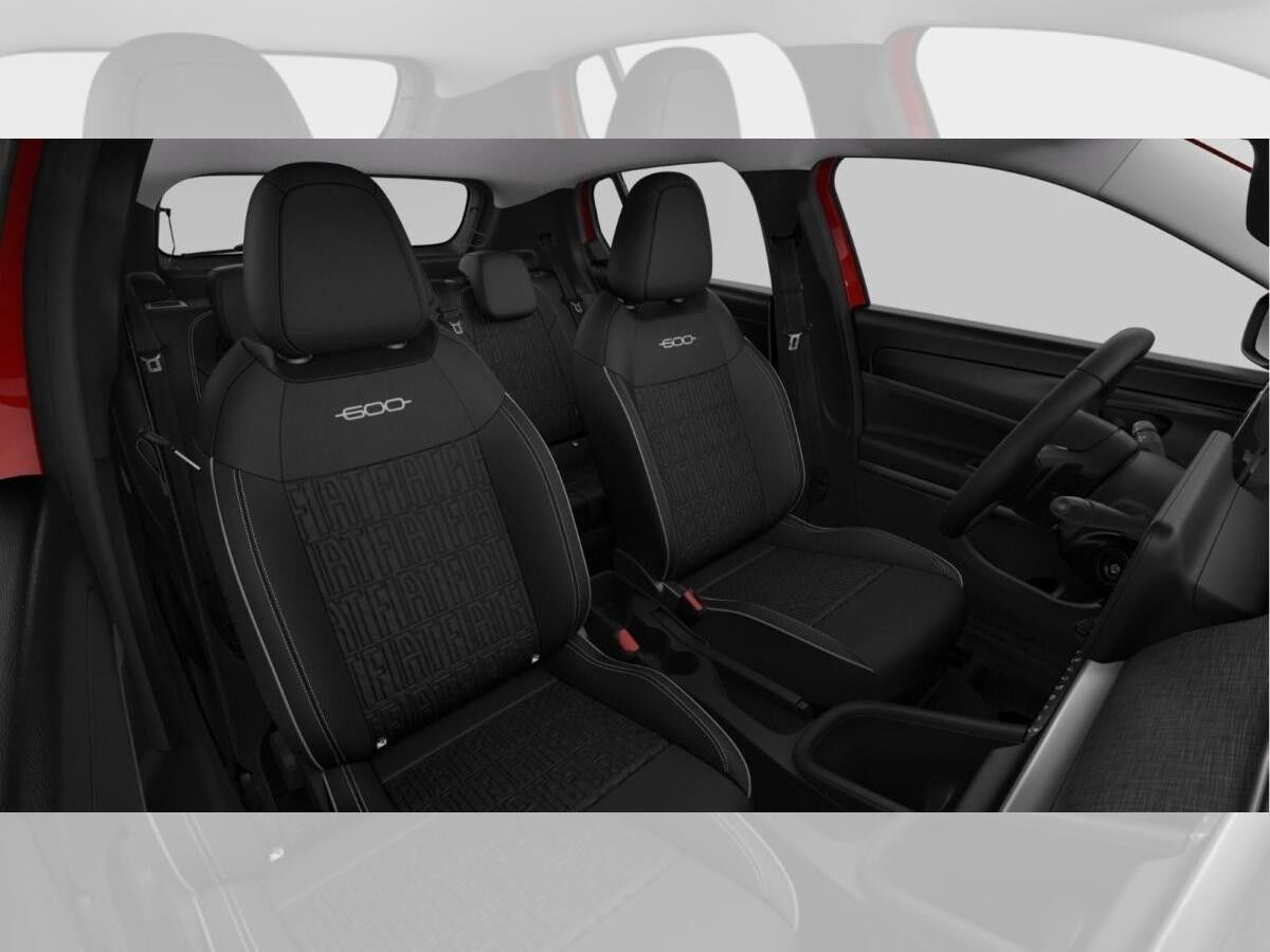 Fiat 600 Special Edition Navi LED ❗️Exclusiv Autohaus Mattern Deal❗️