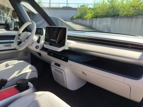 Volkswagen ID.Buzz ID. Buzz Pro 150 KW Design Assistenz Komfort Infotaiment AHK Eletric-White