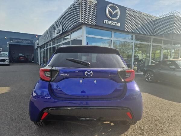 Mazda 2 Hybrid 2024 5HB 1.5L VVT-i 116 PS e-CVT FWD HOMURA SOFORT VERFÜGBAR